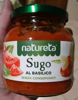 Sugo al basilico senza conservanti