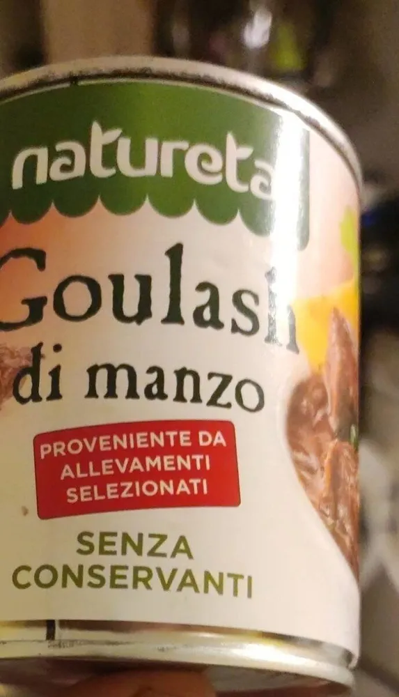 Goulash di manzo