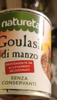 Goulash di manzo