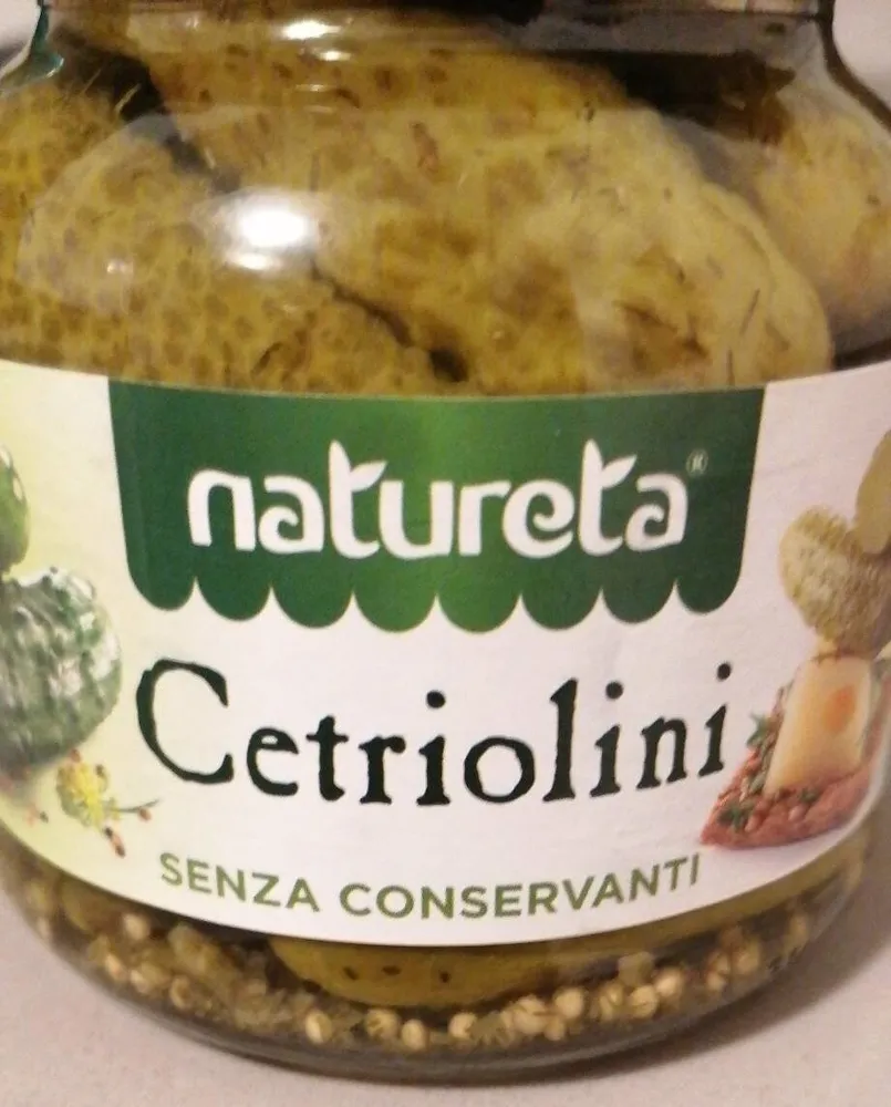 Cetriolini senza conservanti