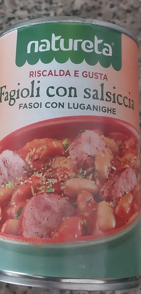 Fagioli con salsiccia