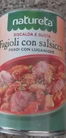 Fagioli con salsiccia