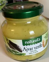 Ajvar verde salsa delicata