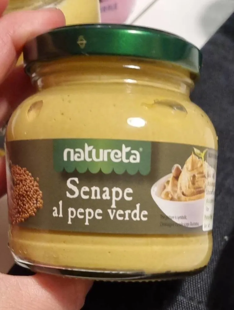 Senape al pepe verde