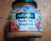 Paprika-Senf-Brotaufstrich