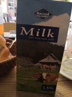 Lait entier stérilisé UHT
