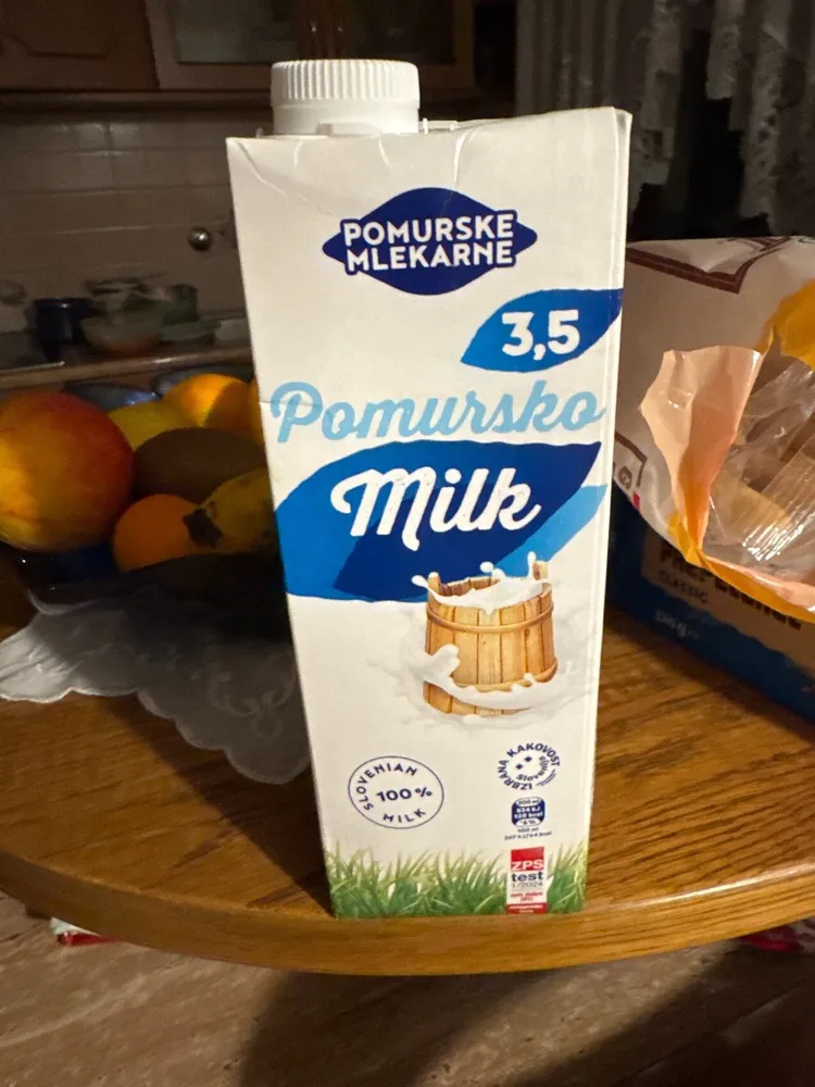 Pomurske Milk