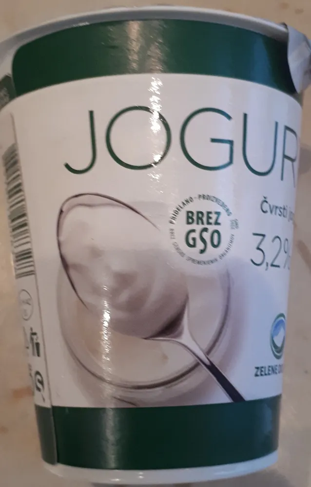 Čvrsti jogurt