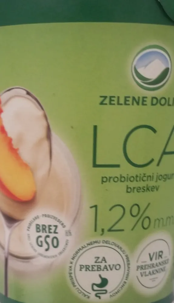 Probiotični jogurt LCA