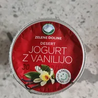Jogurt z vanilijo