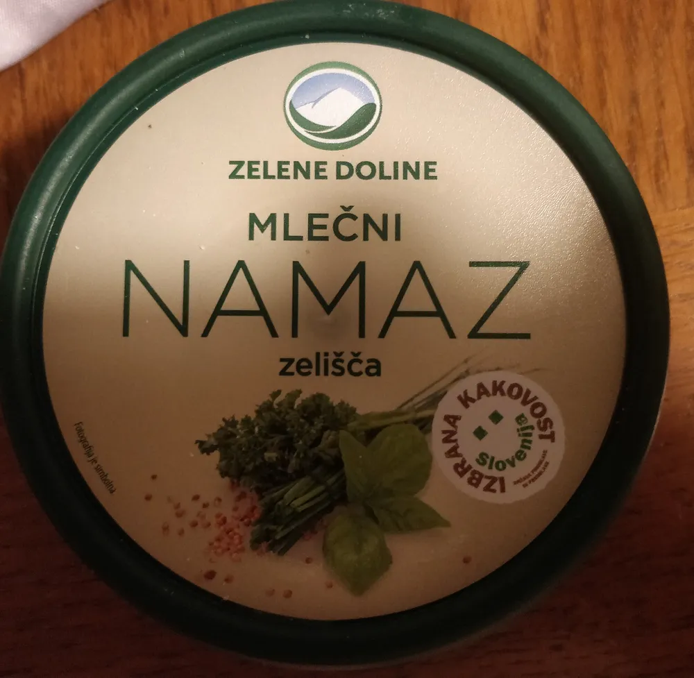 Mlečni Namaz zelišča