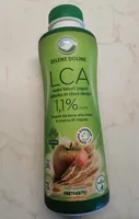 LCA sadni tekoči jogurt jabolko in rženi otrobi