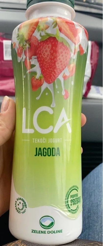 LCA jogurt