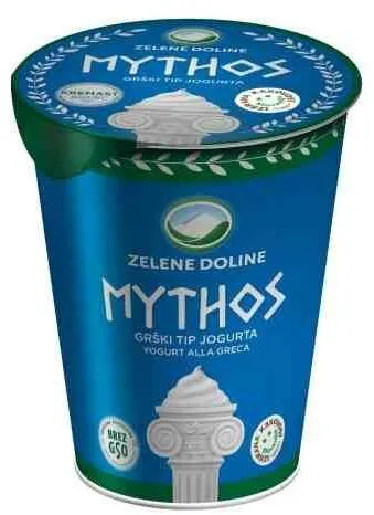 Mythos - grški tip jogurta