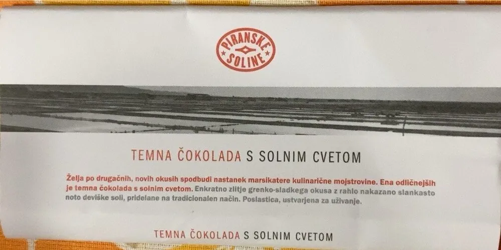 Cioccolato Nero con Fior di Sale