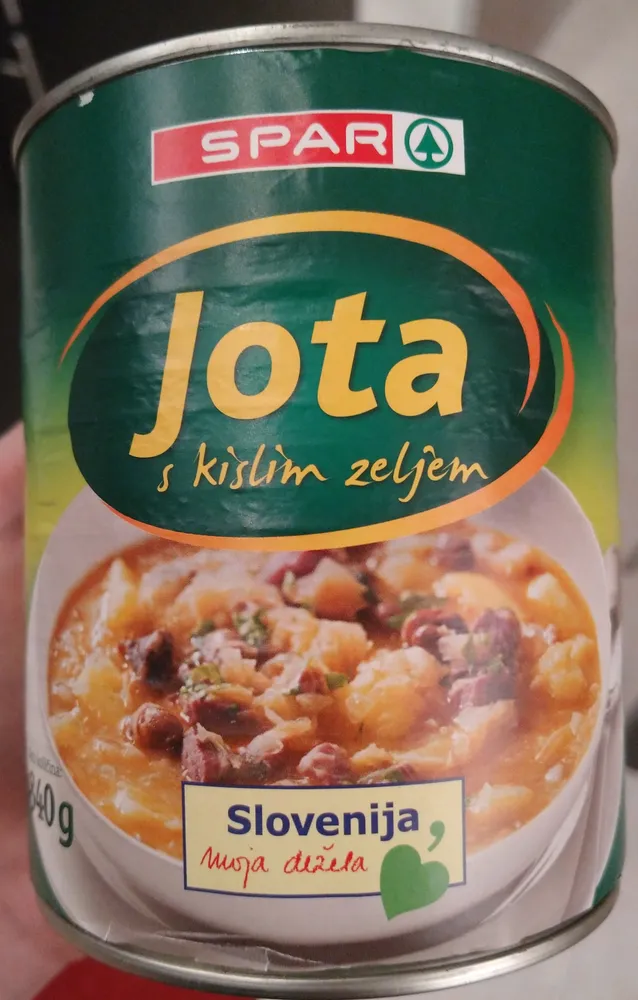 jota s kislim zeljem