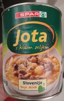 jota s kislim zeljem