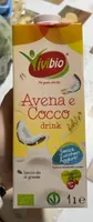 Avena e cocco drink