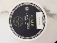 Authentic Greek Yogurt 10% Fat