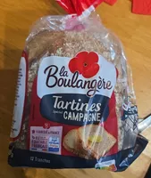 Tartine spéciale campagne