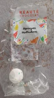 Meringues multicolores