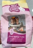 Choco Sponge Cake