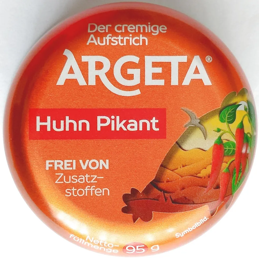 Poulet-Aufstrich Pikant
