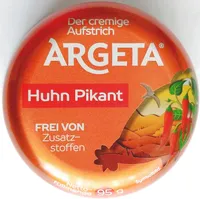 Poulet-Aufstrich Pikant