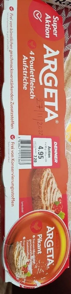 Pouletfleisch