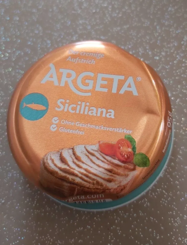 Pâté Siciliana