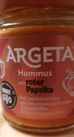 Hummus roter Paprika