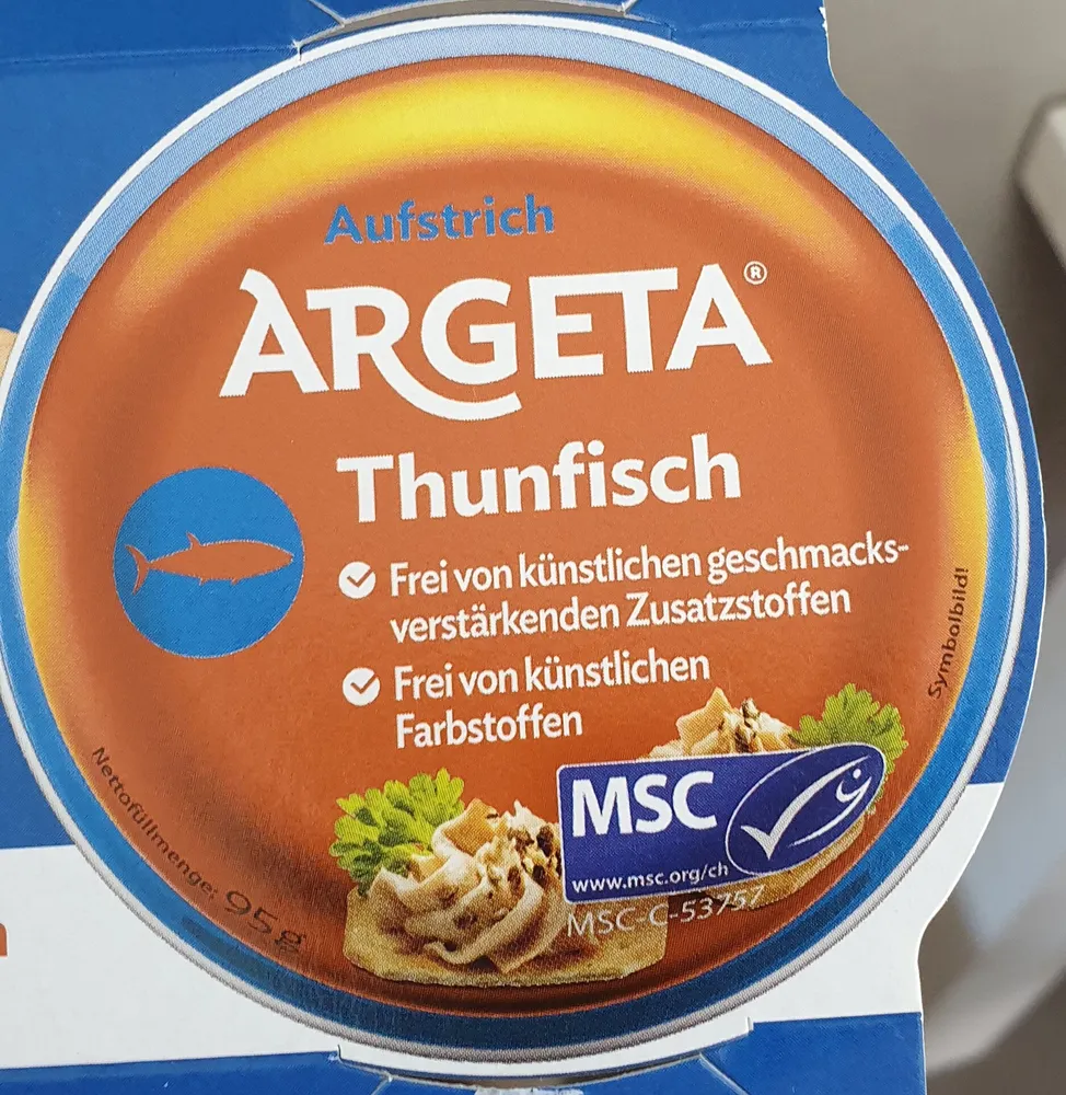 Argeta Thunfisch