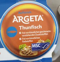 Argeta Thunfisch