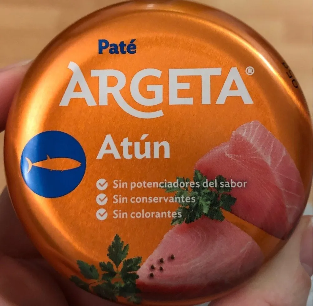 Paté de atún