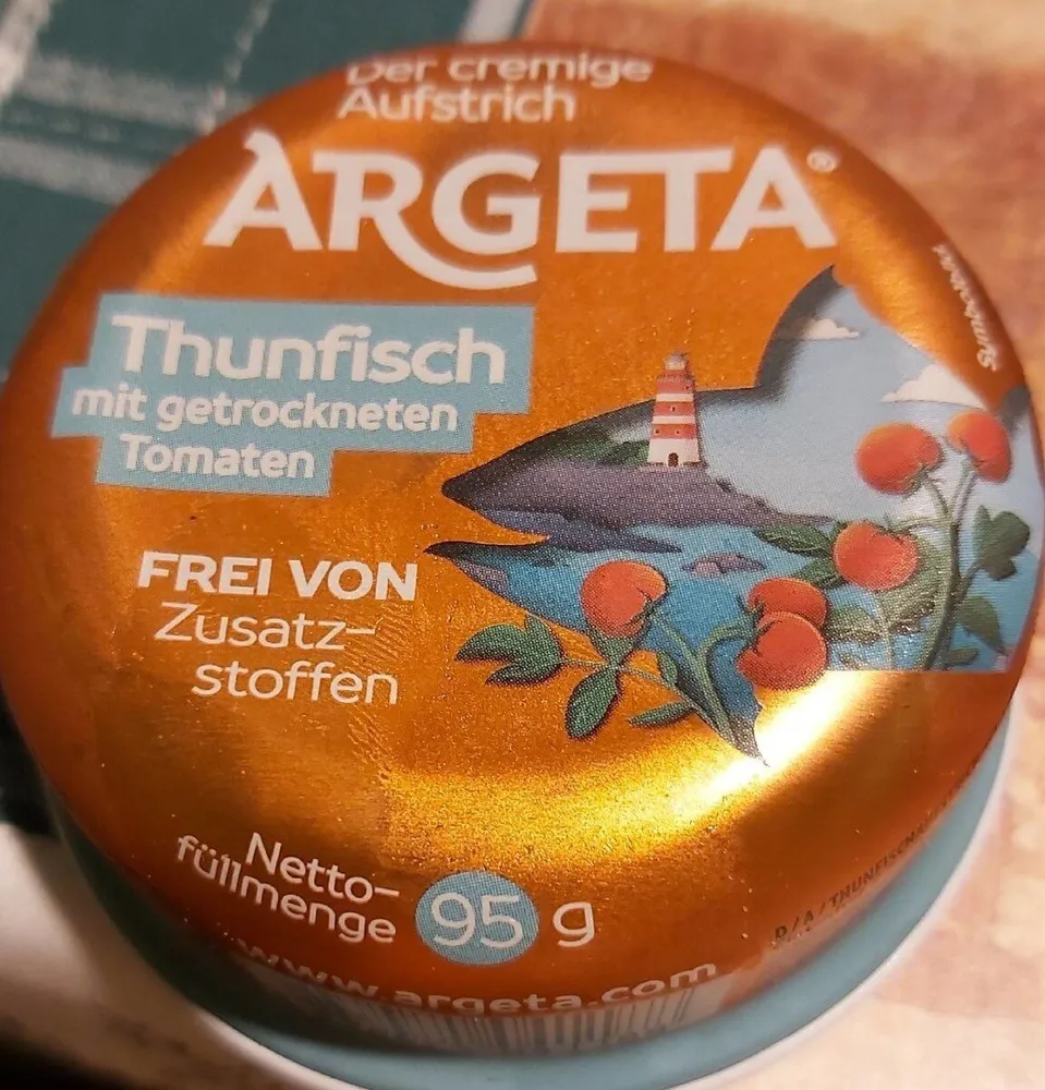 Thunfisch mit getrockneten Tomaten