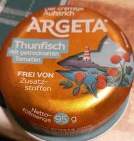 Thunfisch mit getrockneten Tomaten