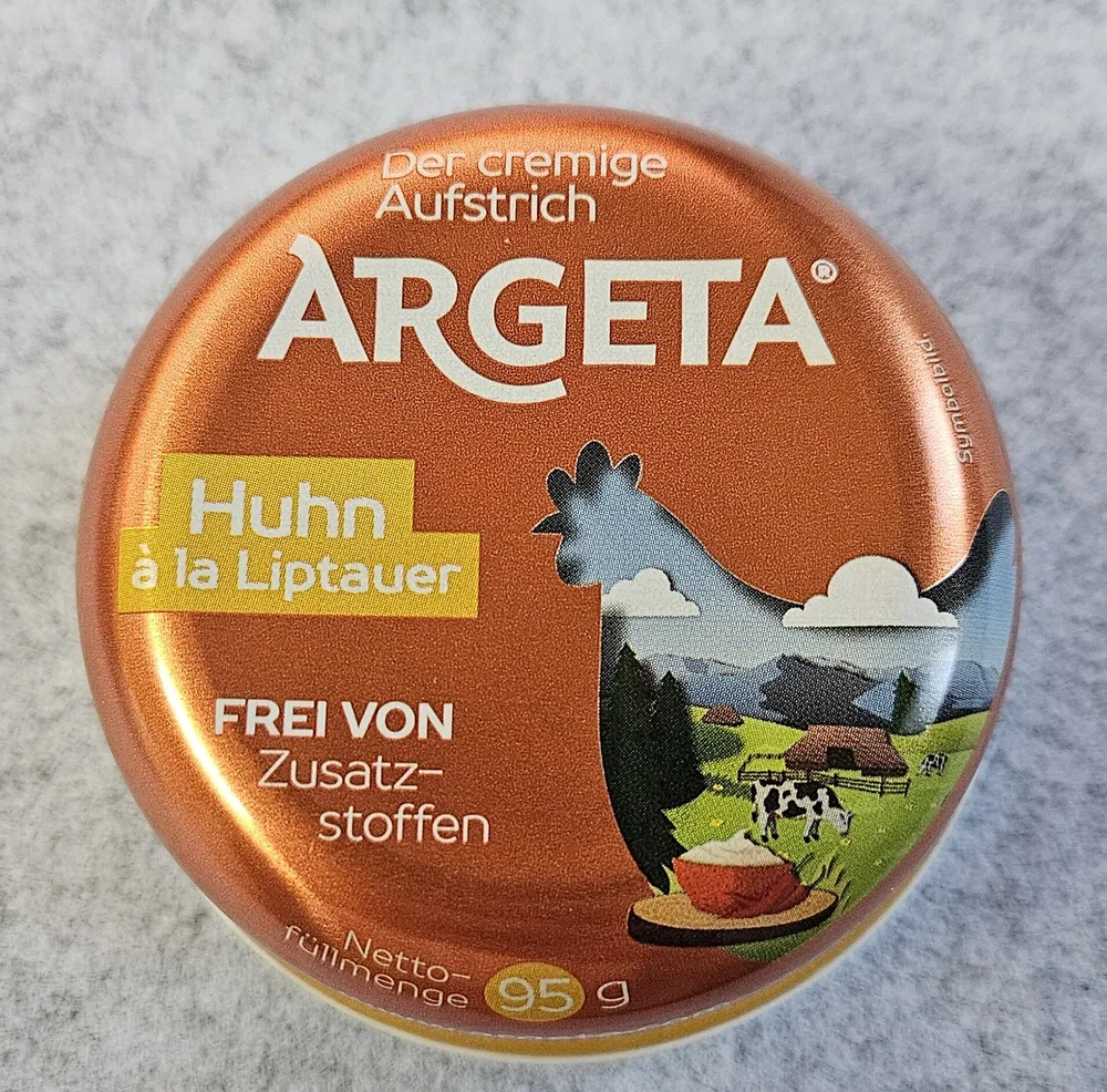 Huhn à la Liptauer