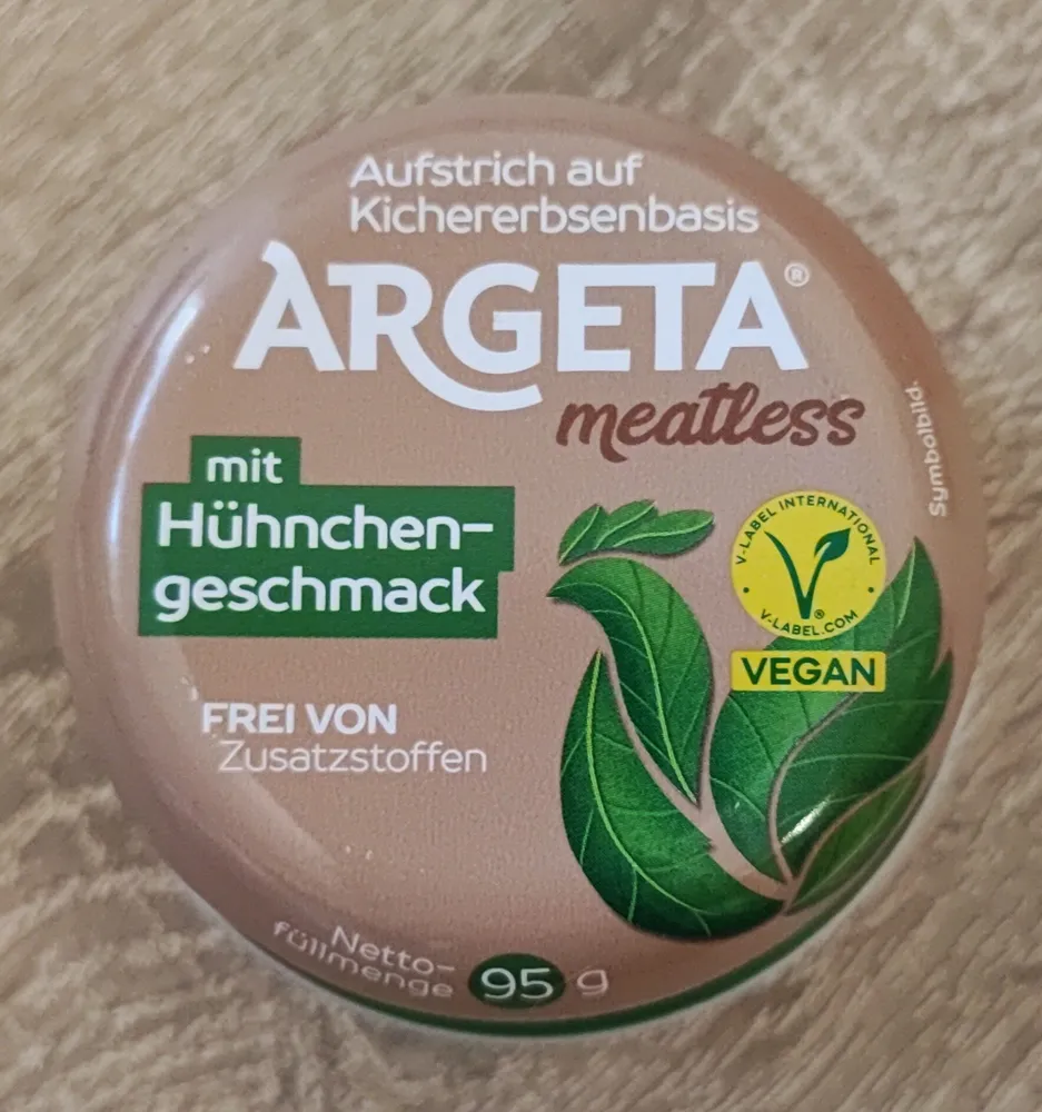 Aufstrich mit Hühnchengeschmack