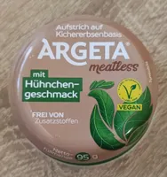 Aufstrich mit Hühnchengeschmack
