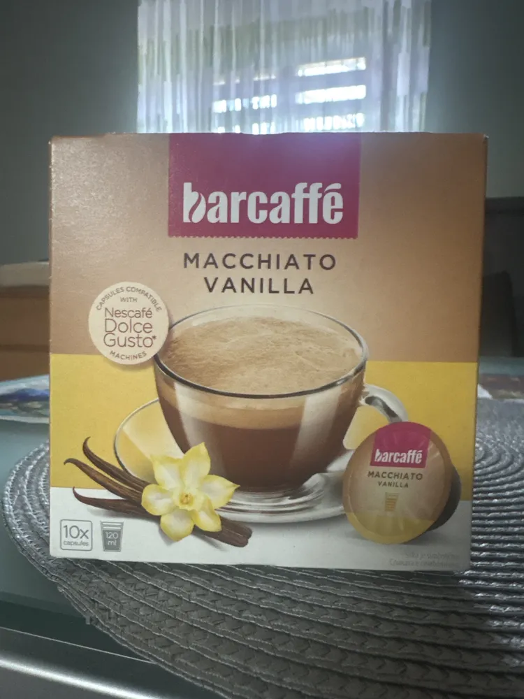 Macchiato vanilla capsules