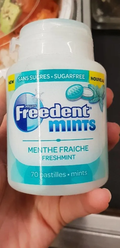 Freedent mints