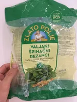 Valjani špinačni rezanci