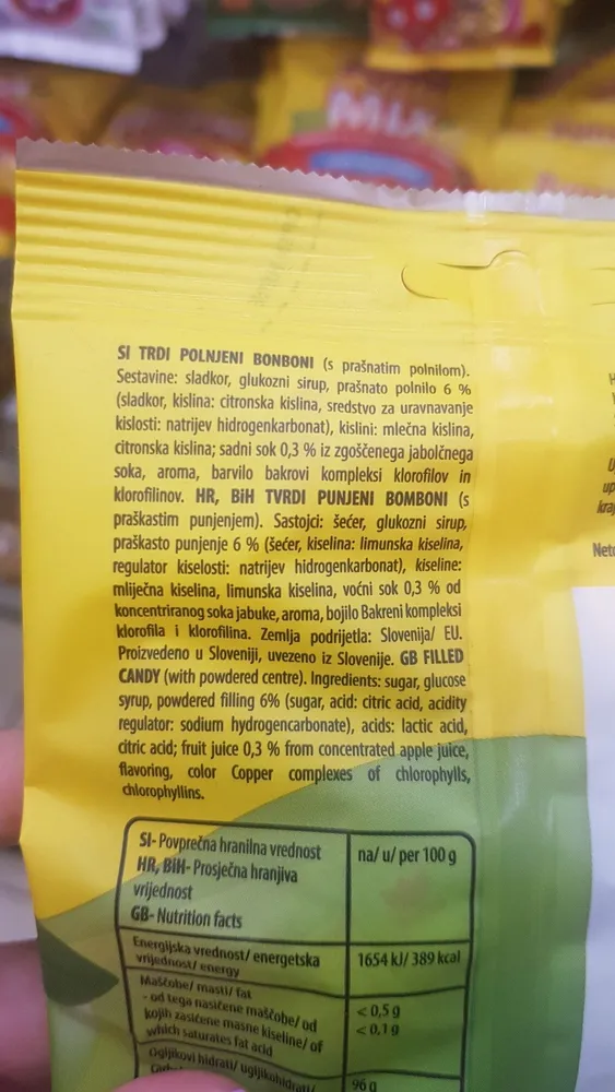 Polnjeni bonboni