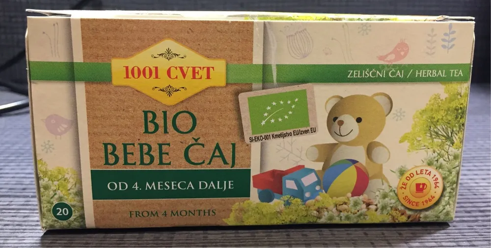 Bio Bebe Čaj