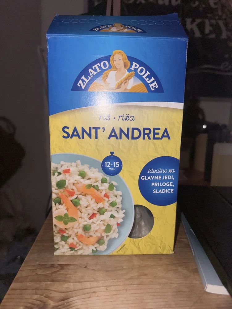 Zlato Polje Sant Andrea Riž