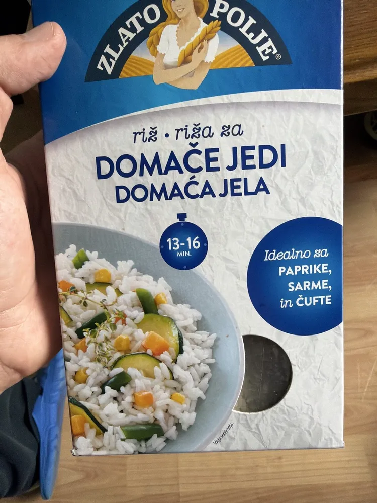 Riža Za Domaća Jela