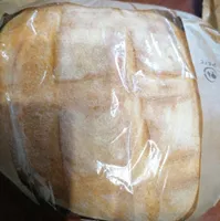 Pagnotta di pane bianco