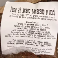 Pain sarrasin et noix