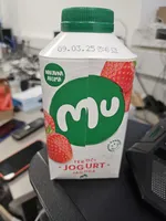 Tekoči Jogurt, Jagoda
