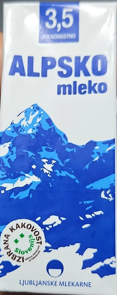 Alpsko mleko